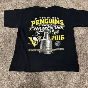 PITTSBURGH PENGUINS STANELY CUP TEE